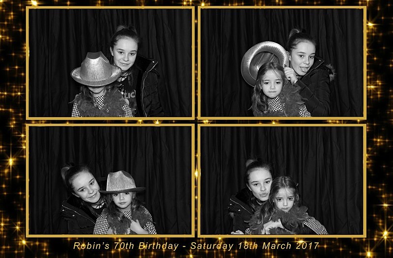  - Robin's 70th Birthday Party