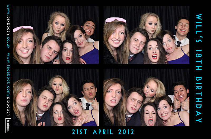  - Will's 18th Birthday Party