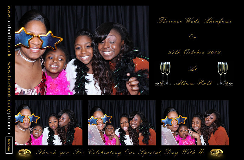  - Florence & Akinfemi's Wedding