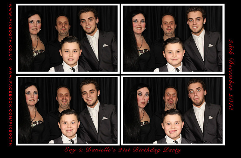  - Evy & Danielle's 21th Birthday Party