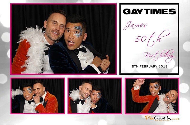  - James 50th Birthday Party