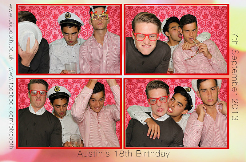  - Austin's 18th Birthday Party