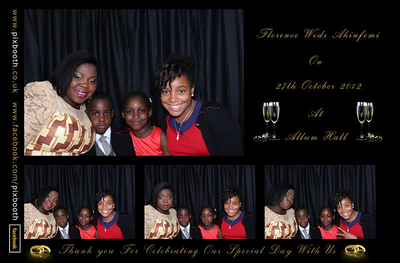  - Florence & Akinfemi's Wedding