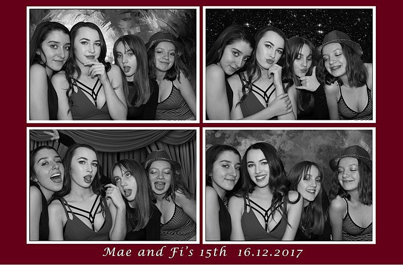  - Mae & Fi's 15th Birthday Party