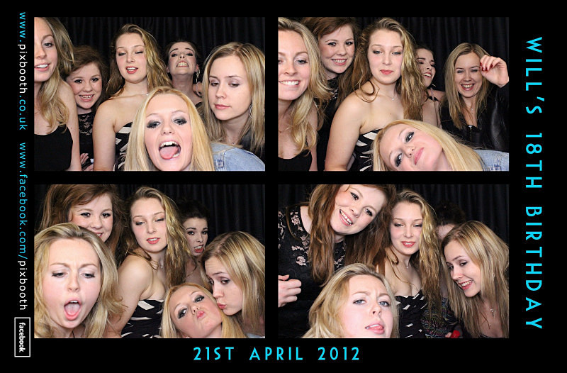  - Will's 18th Birthday Party