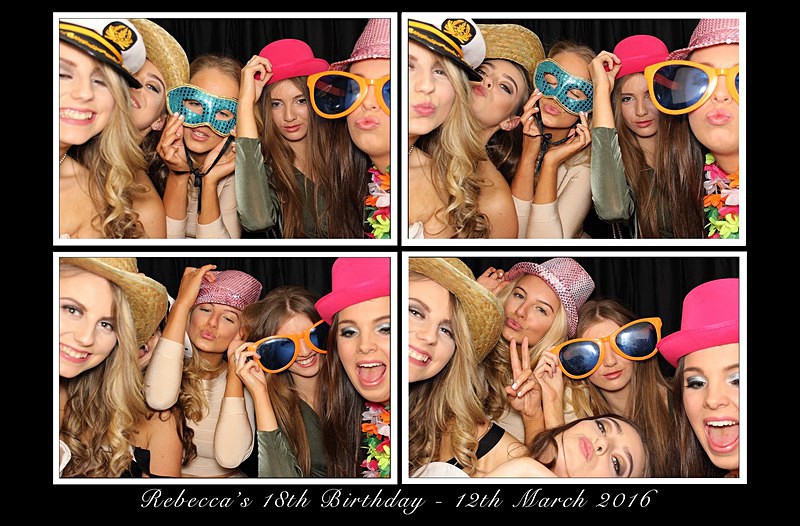  - Rebecca's 18th Birthday Party