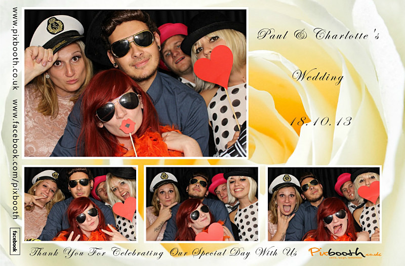  - Paul & Charlotte's Wedding