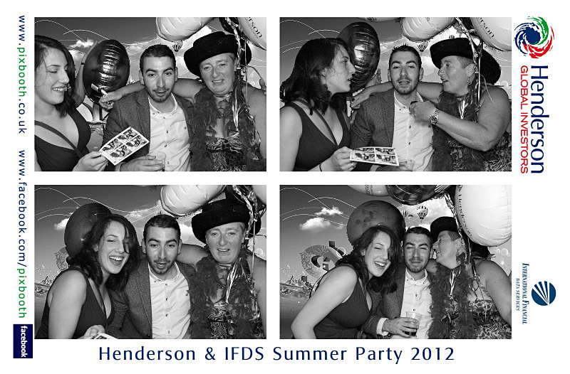  - Henderson & IFDS Summer Party
