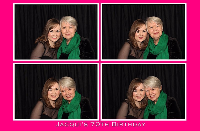  - Jacqui's 70th Birthday