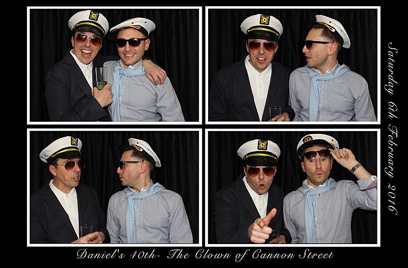  - Daniel's 40th Birthday Party