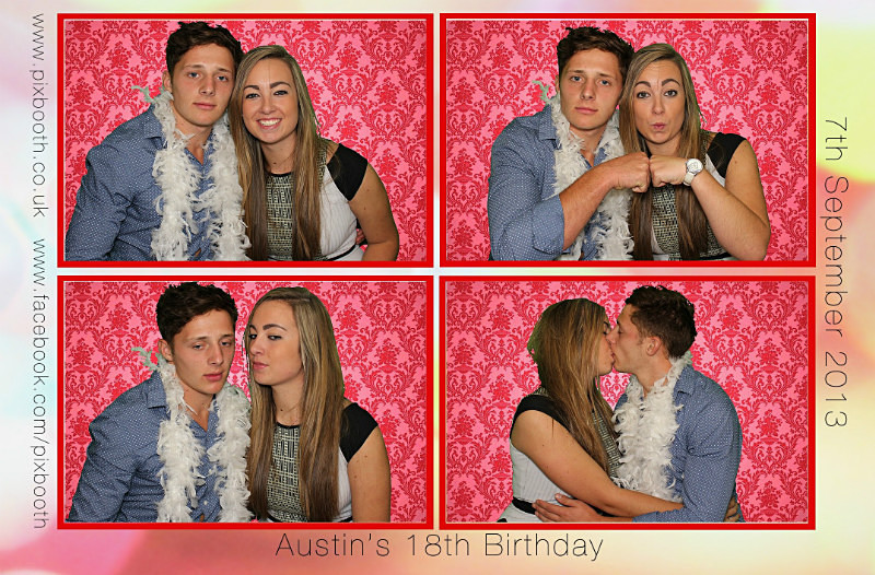 - Austin's 18th Birthday Party