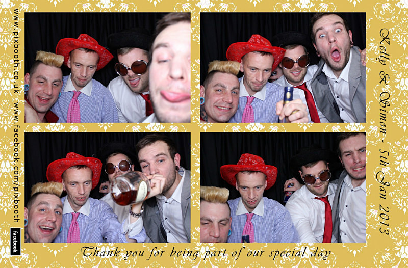  - Kelly & Simon's Wedding