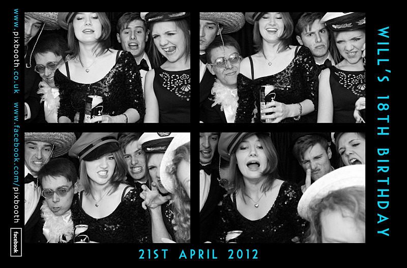 - Will's 18th Birthday Party