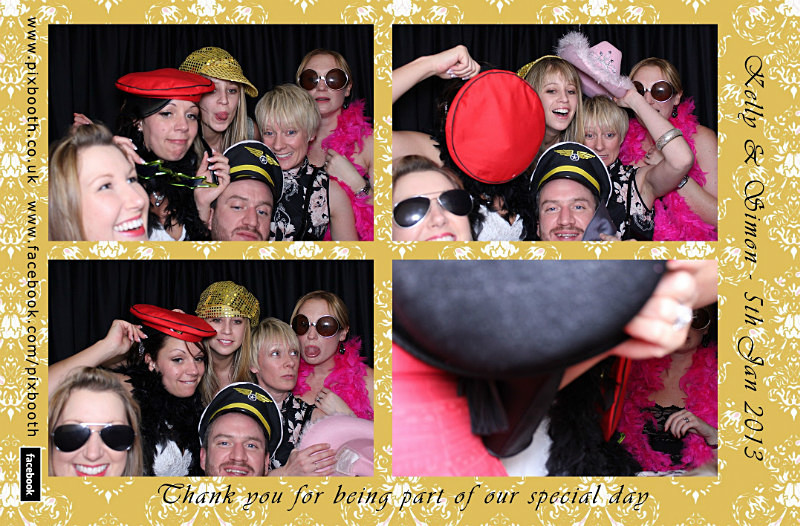  - Kelly & Simon's Wedding