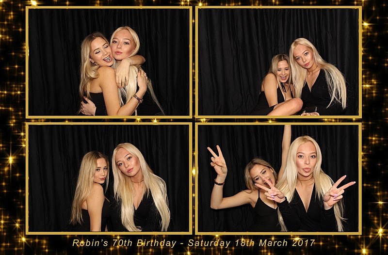  - Robin's 70th Birthday Party