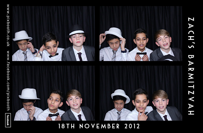  - Zach's Barmitzvah
