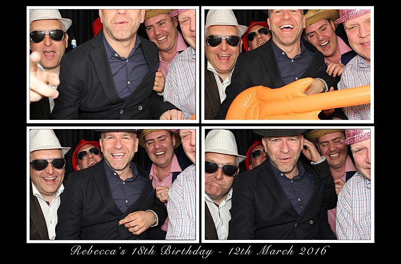  - Rebecca's 18th Birthday Party