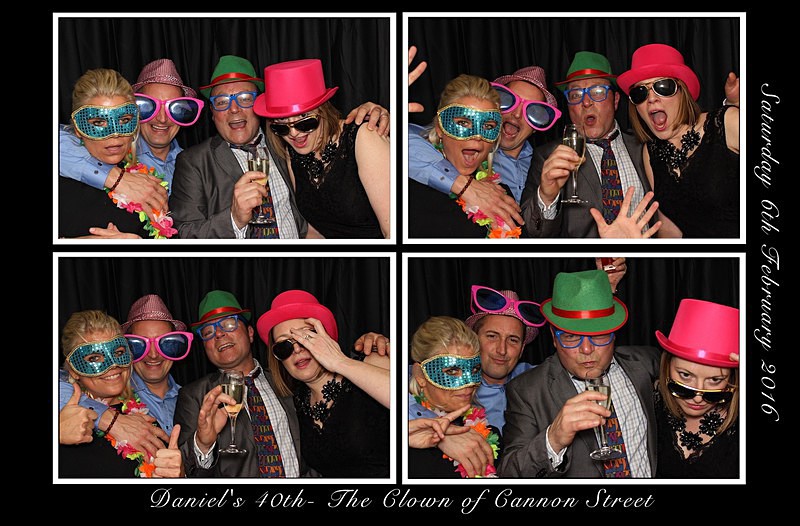  - Daniel's 40th Birthday Party