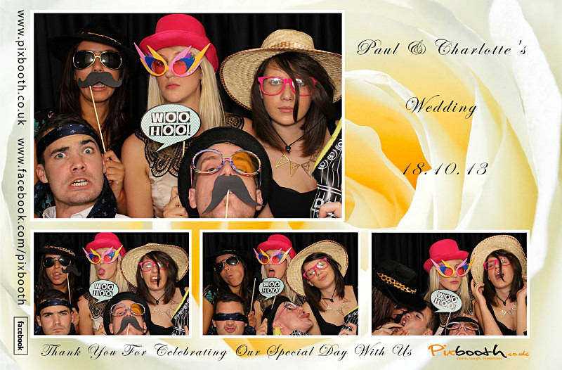  - Paul & Charlotte's Wedding