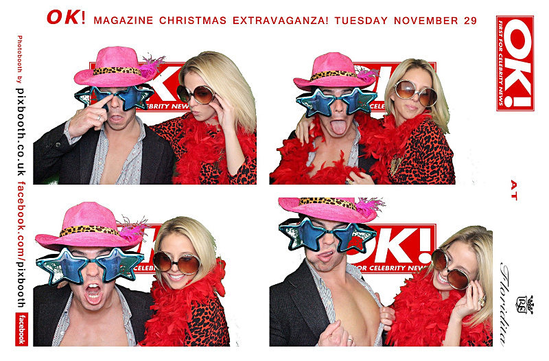  - OK Magazine Christmas Party 2011