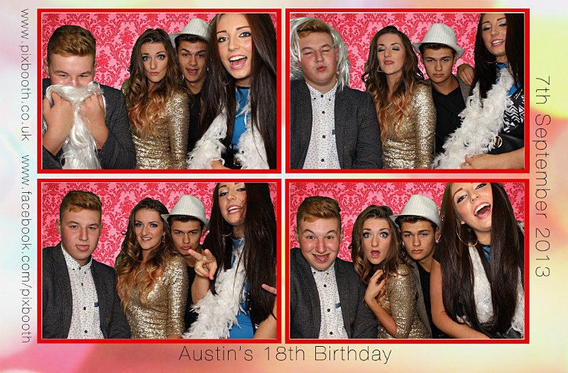  - Austin's 18th Birthday Party
