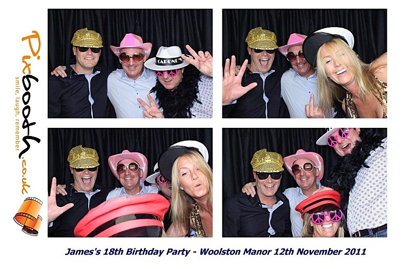  - James's 18th Birthday Party