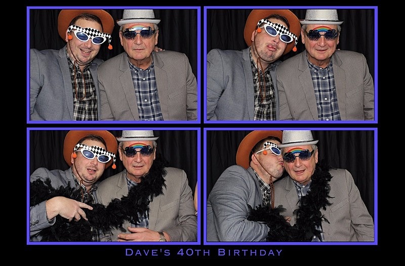  - Dave's 40th Birthday Party