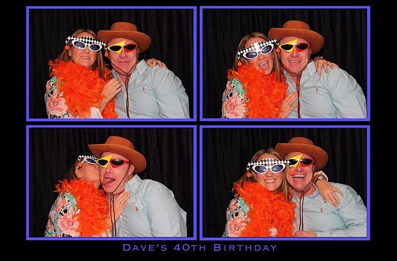  - Dave's 40th Birthday Party