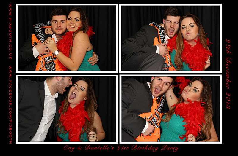  - Evy & Danielle's 21th Birthday Party