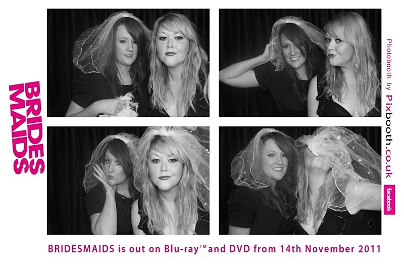  - BRIDESMAIDES Blu-ray & DVD Launch Party - Merah Club, London
