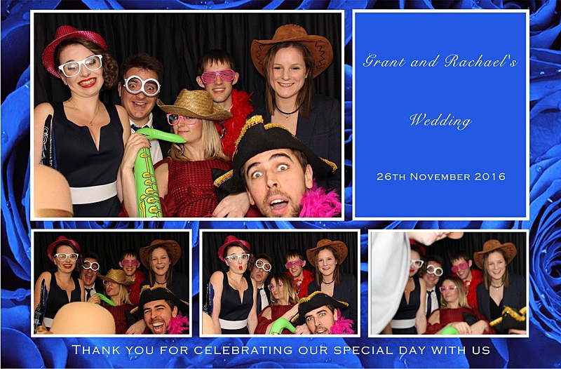  - Grant & Rachael's Wedding