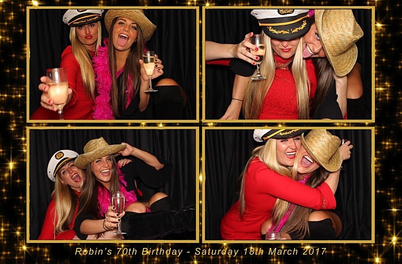  - Robin's 70th Birthday Party