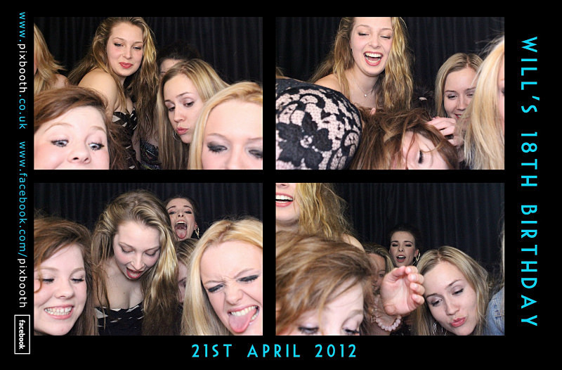  - Will's 18th Birthday Party