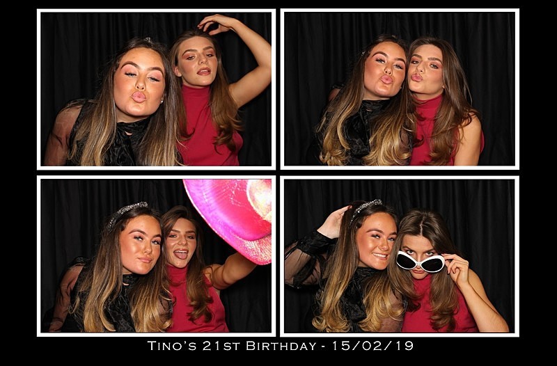  - Tino's 21st Birthday Party