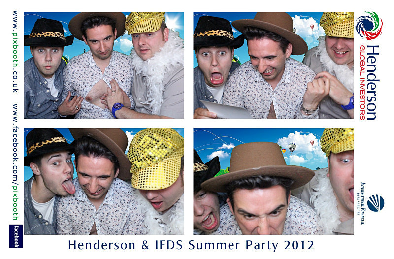  - Henderson & IFDS Summer Party