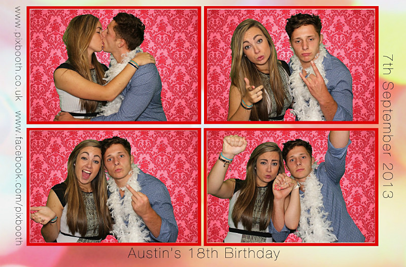  - Austin's 18th Birthday Party