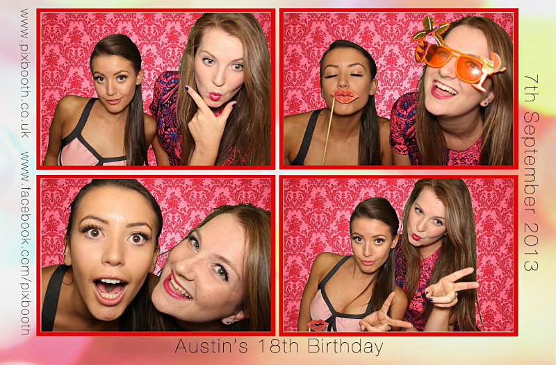  - Austin's 18th Birthday Party