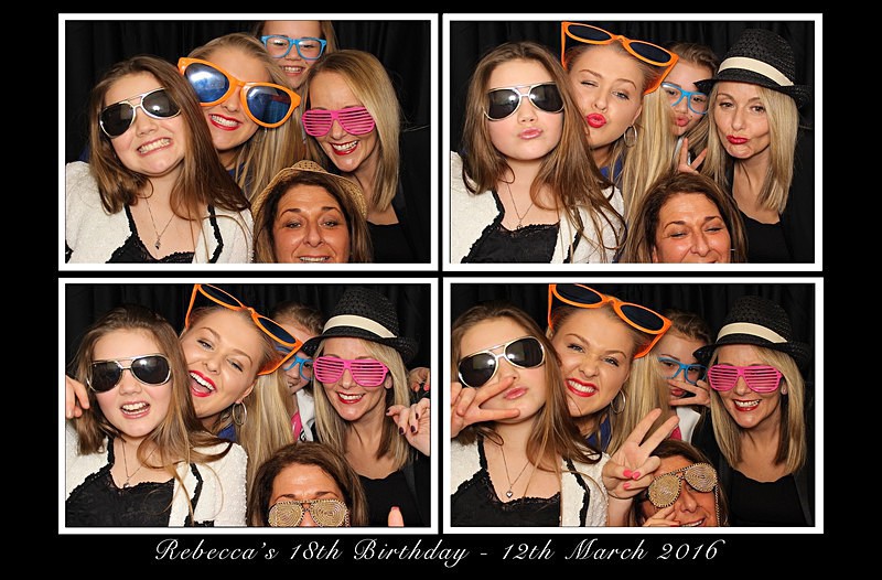  - Rebecca's 18th Birthday Party