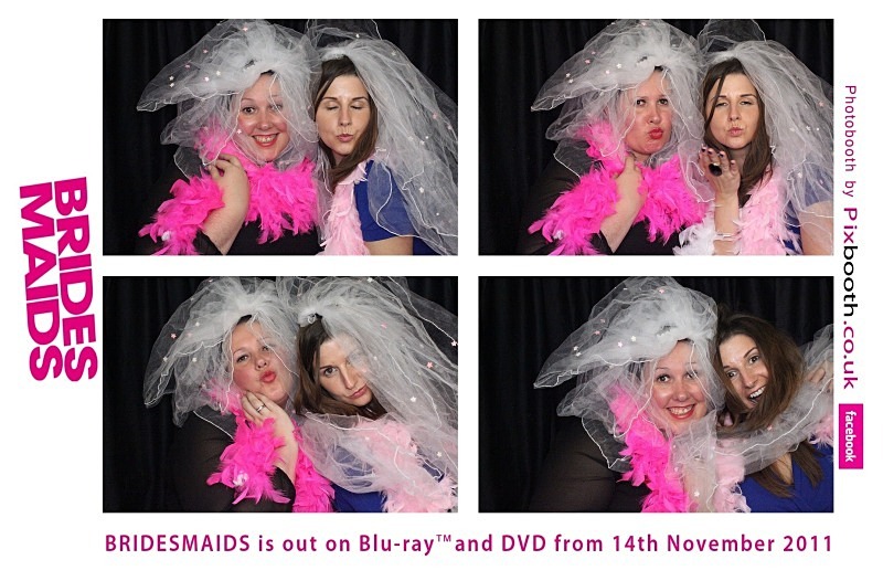  - BRIDESMAIDES Blu-ray & DVD Launch Party - Merah Club, London
