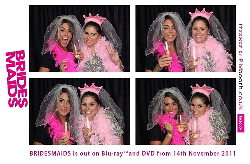  - BRIDESMAIDES Blu-ray & DVD Launch Party - Merah Club, London