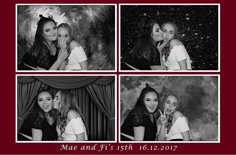  - Mae & Fi's 15th Birthday Party