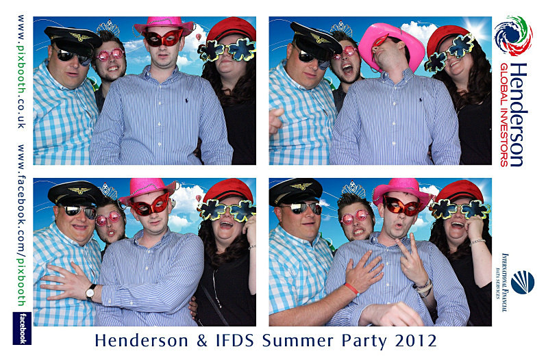  - Henderson & IFDS Summer Party