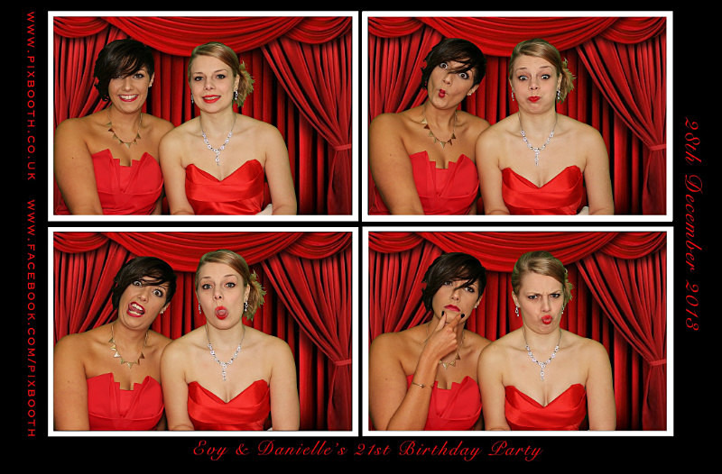  - Evy & Danielle's 21th Birthday Party