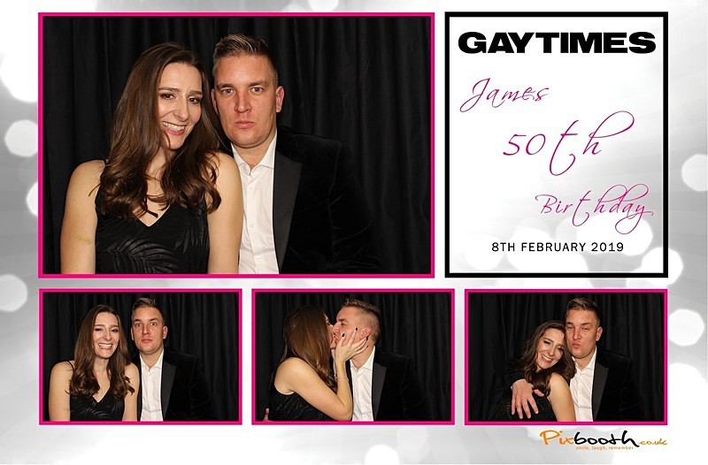  - James 50th Birthday Party