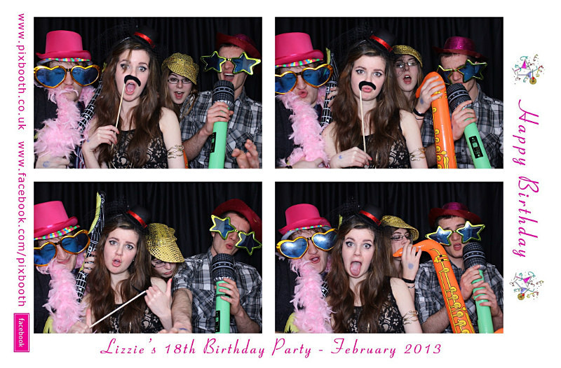  - Lizzie's 18th Birthday Party