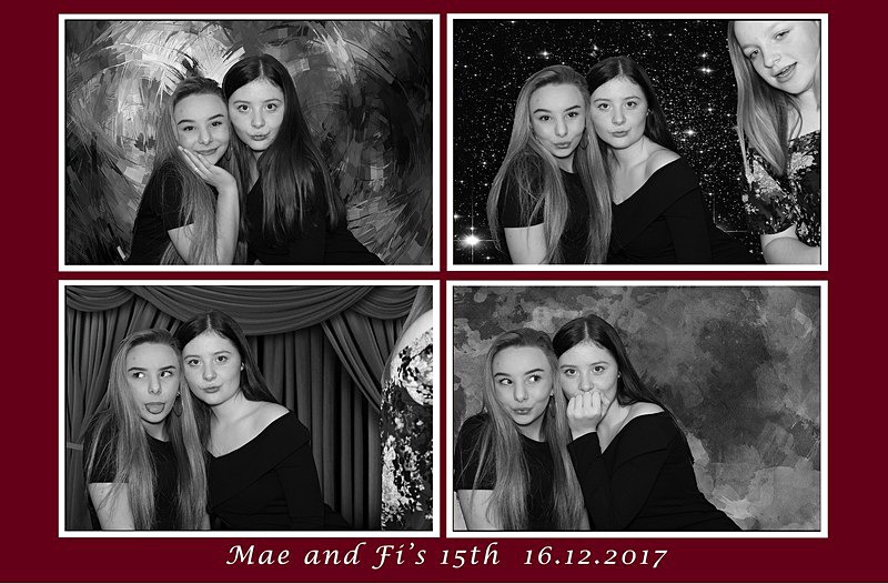  - Mae & Fi's 15th Birthday Party