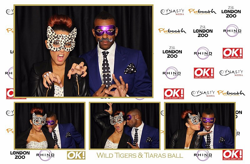  - OK! Wild Tigers & Tiaras Ball