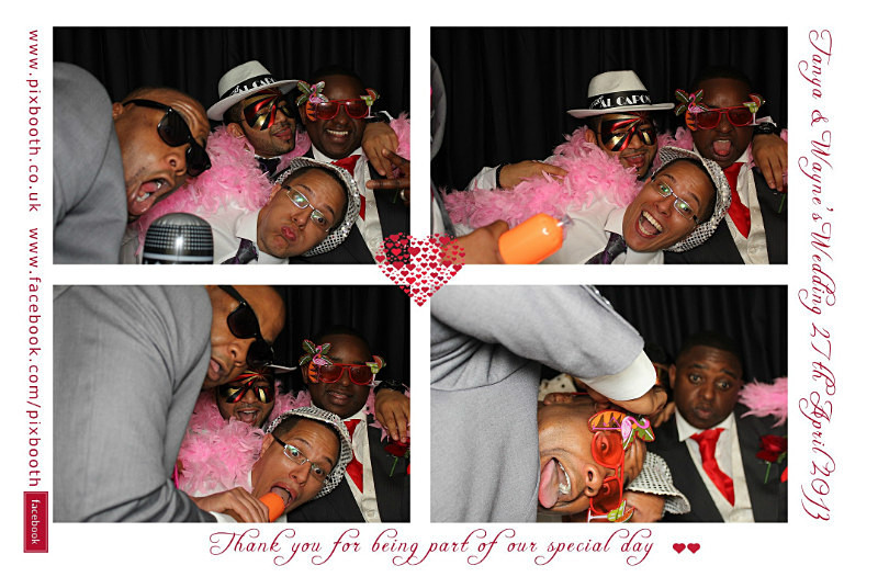  - Tanya & Wayne's Wedding