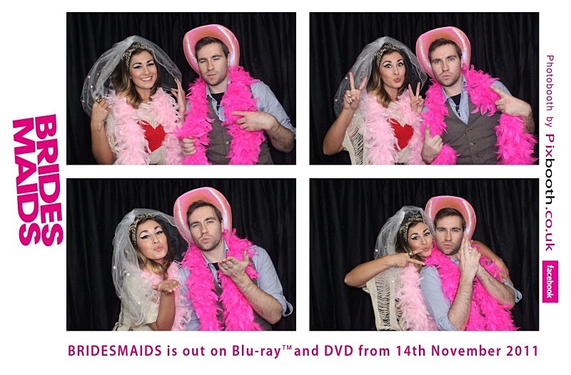  - BRIDESMAIDES Blu-ray & DVD Launch Party - Merah Club, London