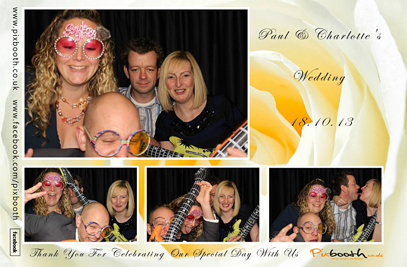  - Paul & Charlotte's Wedding